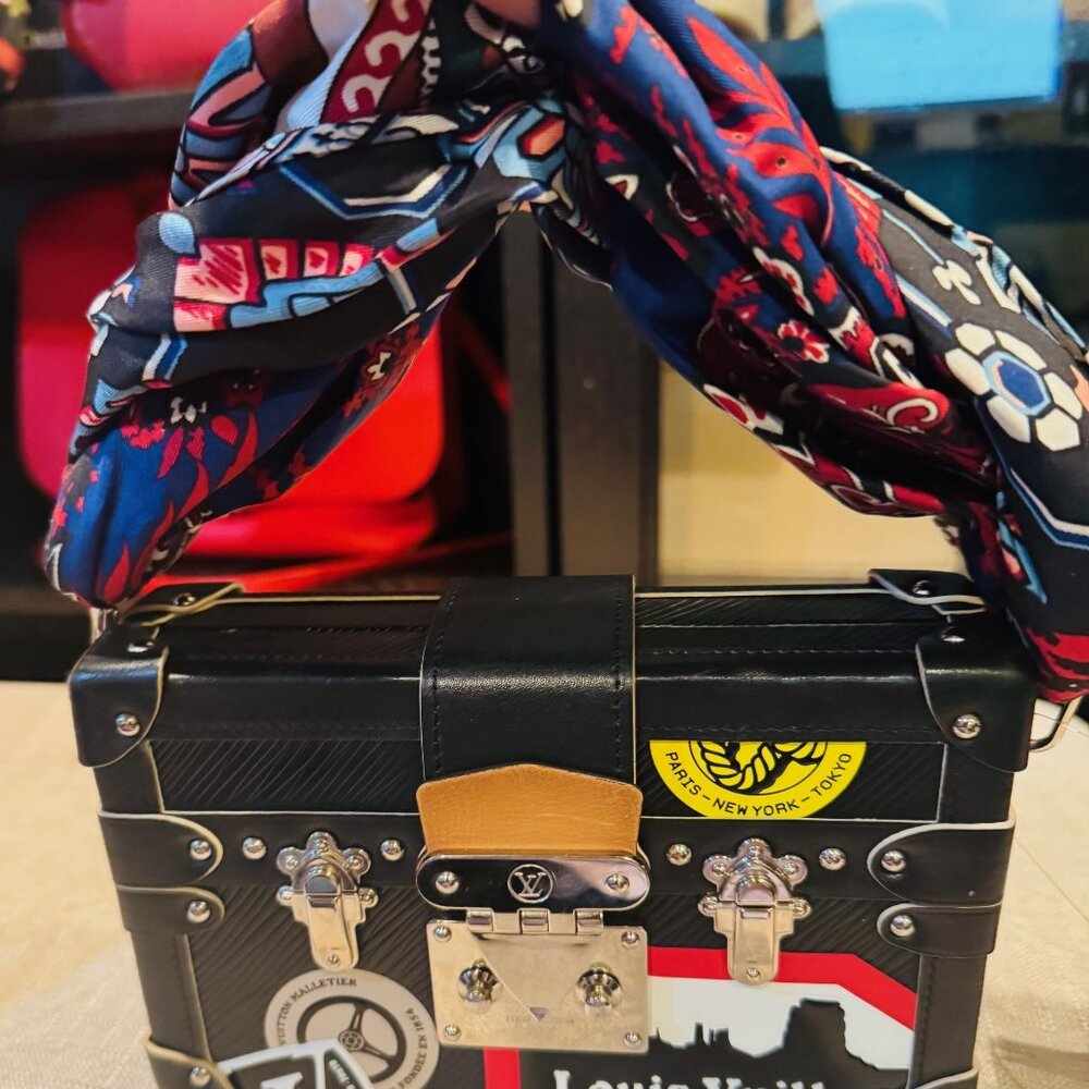 Sold-Louis Vuitton Petite Malle World Tour